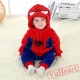 Baby Spiderman Onesie Costume - Kigurumi Onesies