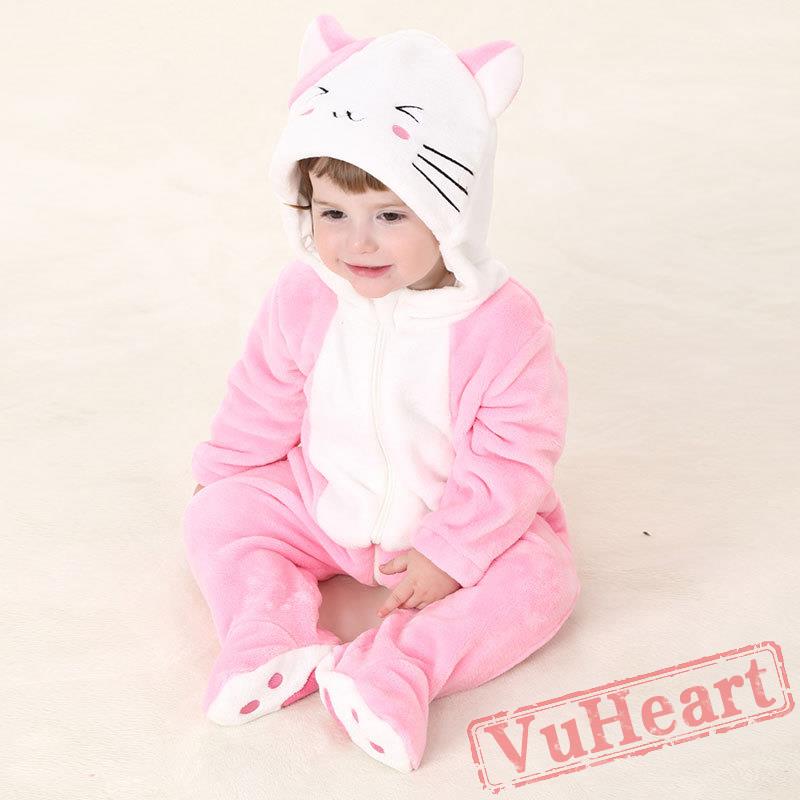 Winter Onesies Baby Cat Onesie Costume Kigurumi Onesies