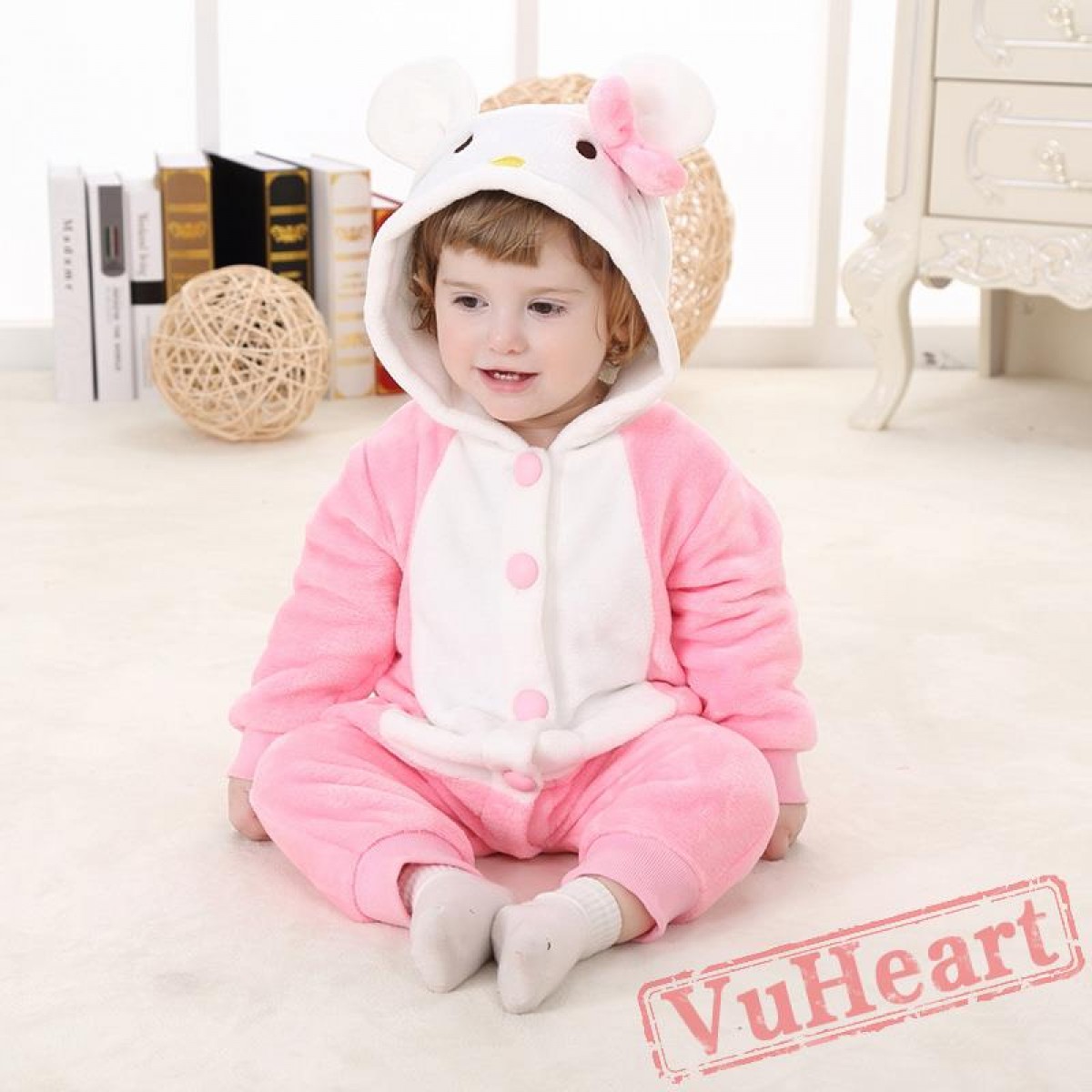Winter Onesies Baby Cat Onesie Costume Kigurumi Onesies