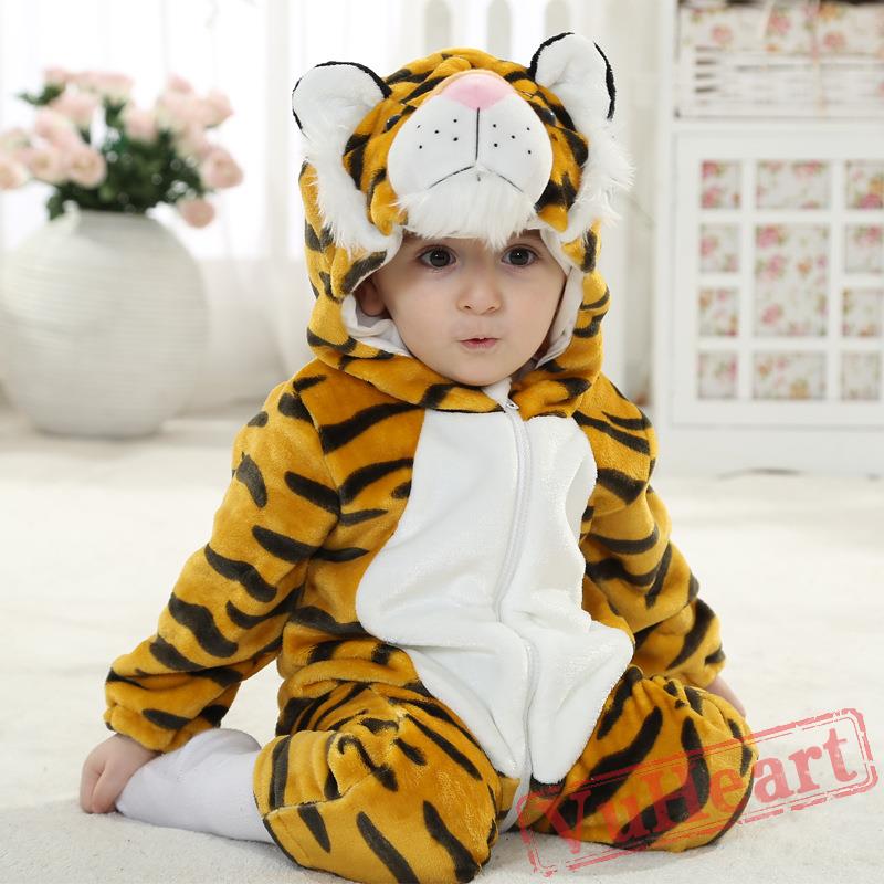 Winter Onesies Baby Tiger Onesie Costume Kigurumi Onesies