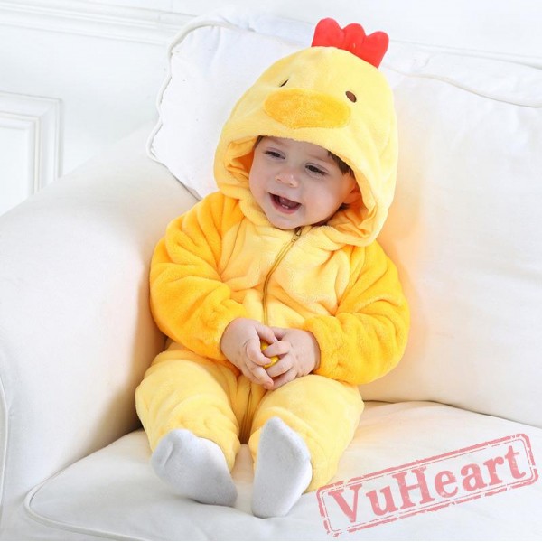 Baby Chick Onesie Costume - Kigurumi Onesies