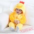 Baby Chick Onesie Costume - Kigurumi Onesies