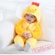 Baby Chick Onesie Costume - Kigurumi Onesies