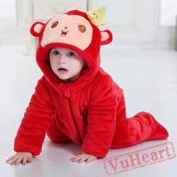 Baby Monkey Onesie Costume - Kigurumi Onesies