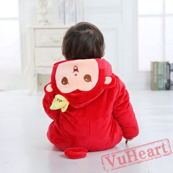 Baby Monkey Onesie Costume - Kigurumi Onesies