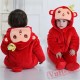 Baby Monkey Onesie Costume - Kigurumi Onesies