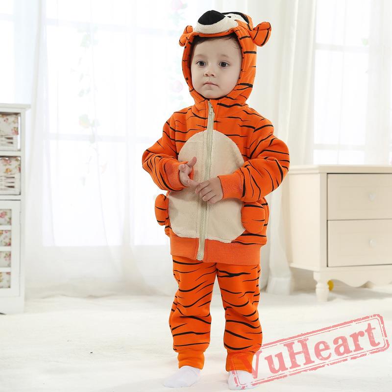 Winter Onesies Baby Tiger Onesie Costume Kigurumi Onesies