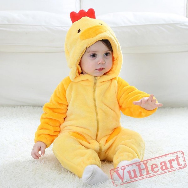 Baby Chick Onesie Costume - Kigurumi Onesies