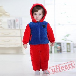 Baby Spiderman Onesie Costume - Kigurumi Onesies