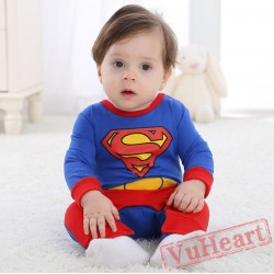 Baby Superman Onesie Costume - Kigurumi Onesies