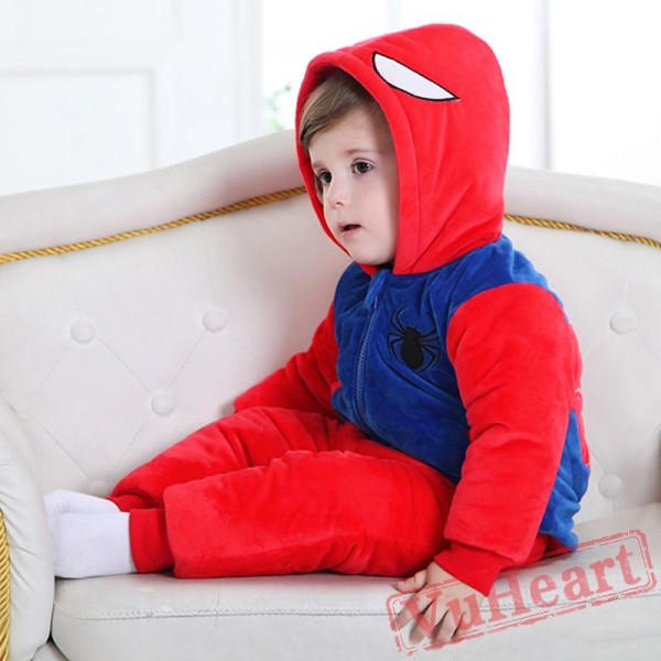 Baby Spiderman Onesie Costume - Kigurumi Onesies