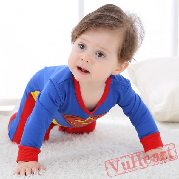 Baby Superman Onesie Costume - Kigurumi Onesies