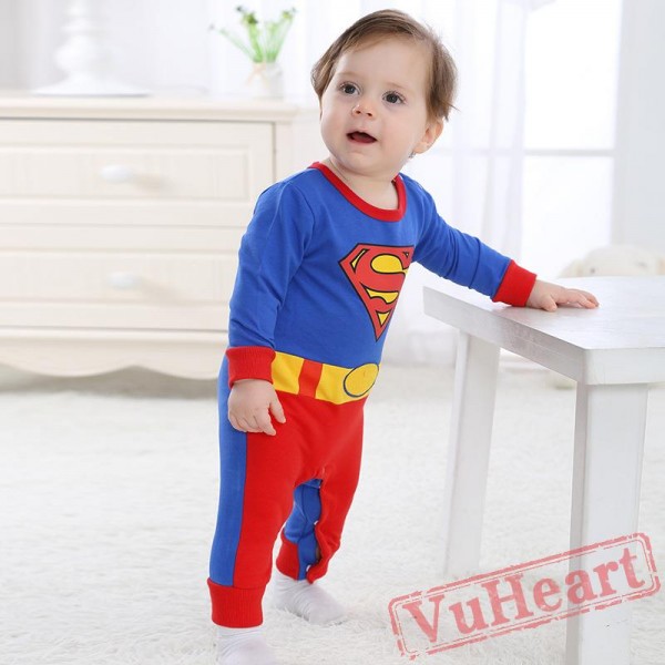 Baby Superman Onesie Costume - Kigurumi Onesies