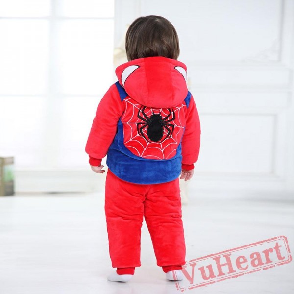 Baby Spiderman Onesie Costume - Kigurumi Onesies