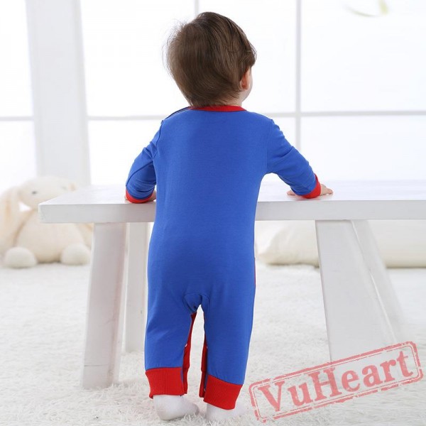 Baby Superman Onesie Costume - Kigurumi Onesies