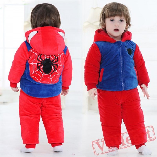 Baby Spiderman Onesie Costume - Kigurumi Onesies