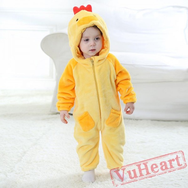 Baby Chick Onesie Costume - Kigurumi Onesies