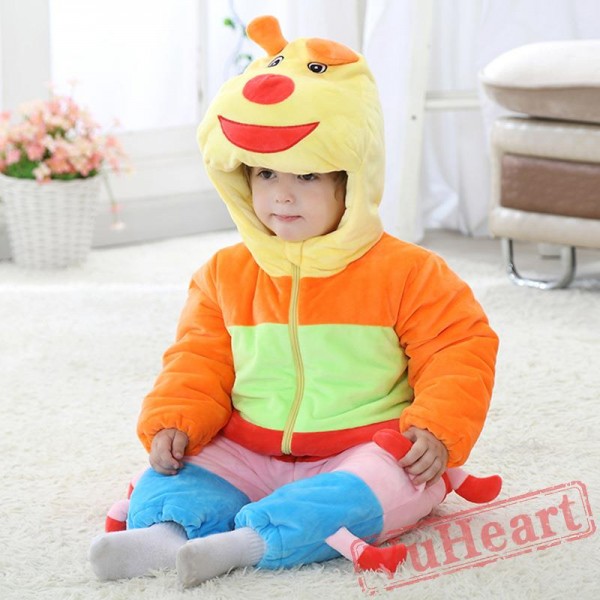 Baby Caterpillar Onesie Costume - Kigurumi Onesies