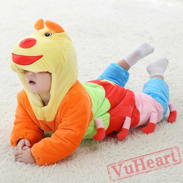 Baby Caterpillar Onesie Costume - Kigurumi Onesies