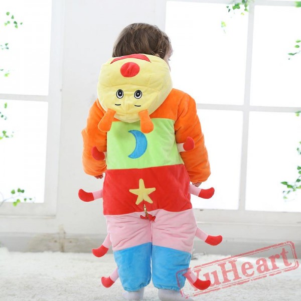 Baby Caterpillar Onesie Costume - Kigurumi Onesies