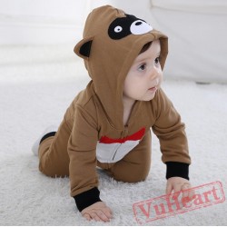 Baby Cute Raccoon Onesie Costume - Kigurumi Onesies