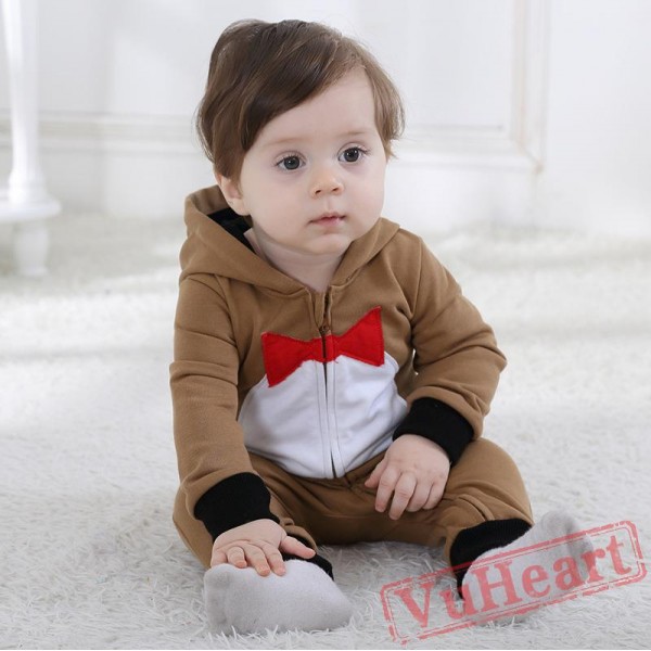 Baby Cute Raccoon Onesie Costume - Kigurumi Onesies