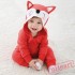 Baby Cute Red Fox Onesie Costume - Kigurumi Onesies