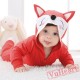 Baby Cute Red Fox Onesie Costume - Kigurumi Onesies