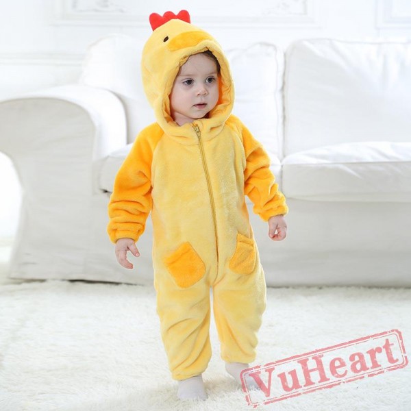 Baby Chick Onesie Costume - Kigurumi Onesies