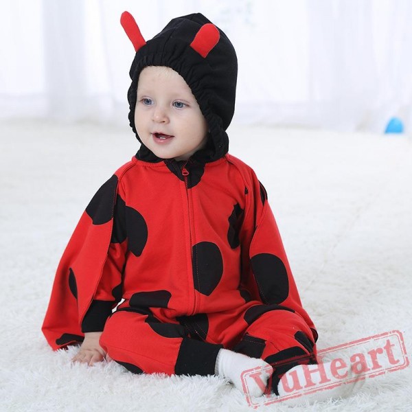 Baby Ladybug Onesie Costume - Kigurumi Onesies