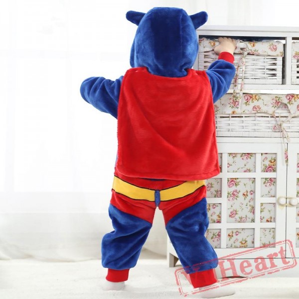 Baby Superman Onesie Costume - Kigurumi Onesies