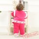 Baby Rose Red Flowers Onesie Costume - Kigurumi Onesies