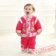 Baby Rose Red Flowers Onesie Costume - Kigurumi Onesies