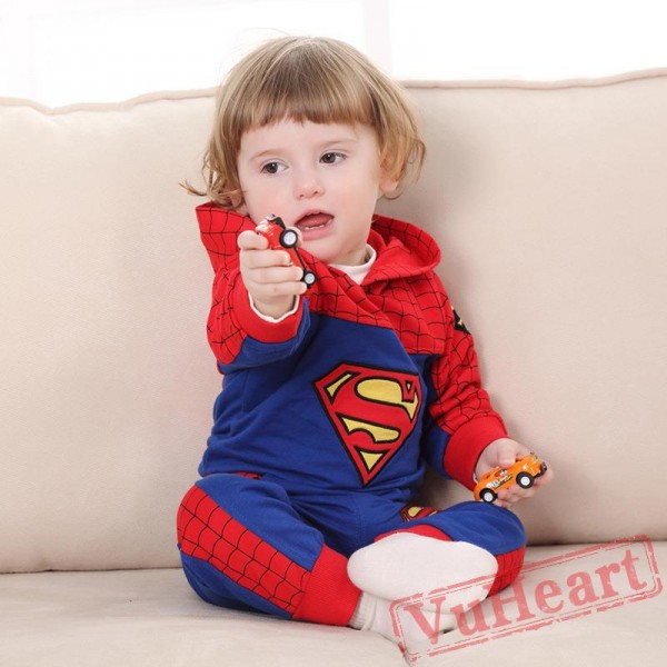 Baby Spiderman Onesie Costume - Kigurumi Onesies