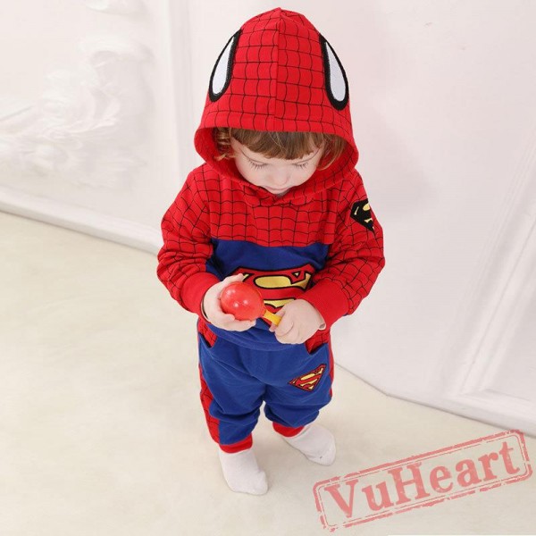 Baby Spiderman Onesie Costume - Kigurumi Onesies