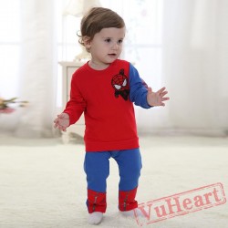 Baby Spiderman Onesie Costume - Kigurumi Onesies