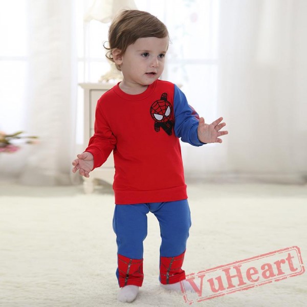 Baby Spiderman Onesie Costume - Kigurumi Onesies