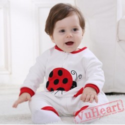 Baby Ladybug Onesie Costume - Kigurumi Onesies