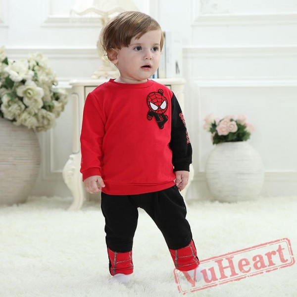 Baby Spiderman Onesie Costume - Kigurumi Onesies