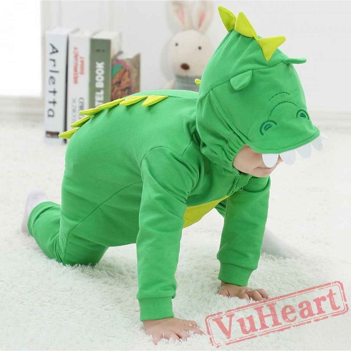 Winter Onesies Baby Dinosaur Onesie Costume Kigurumi Onesies