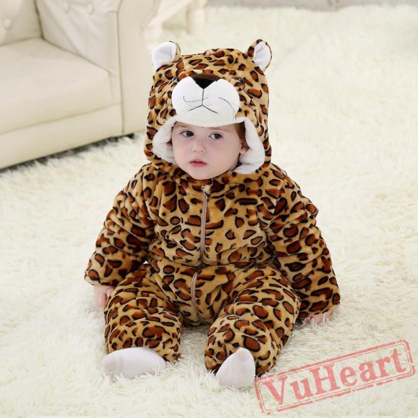 Baby Leopard Onesie Costume - Kigurumi Onesies