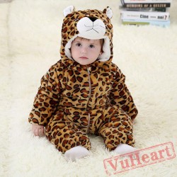 Baby Leopard Onesie Costume - Kigurumi Onesies