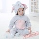 Baby Cute Elephant Onesie Costume - Kigurumi Onesies