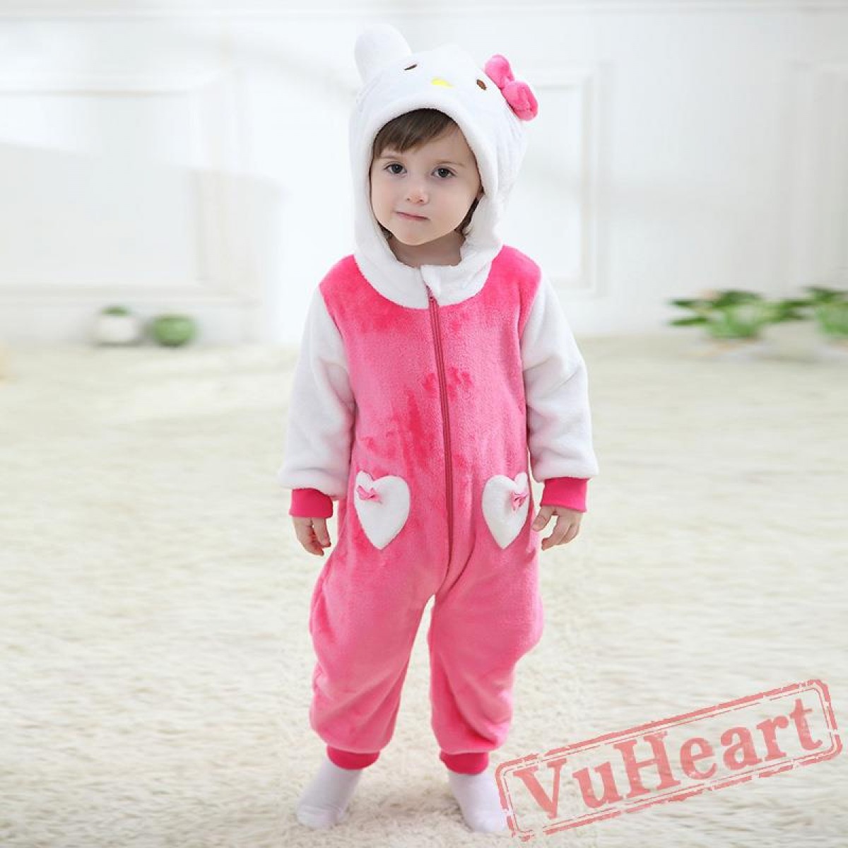 Winter Onesies Baby Cat Onesie Costume Kigurumi Onesies