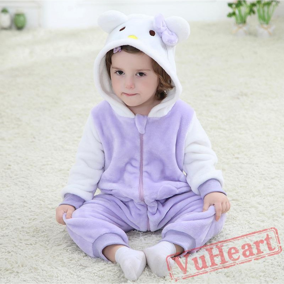Winter Onesies Baby Cat Onesie Costume Kigurumi Onesies