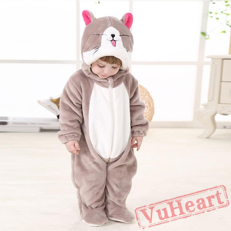 Winter Onesies Baby Cute Cat Onesie Costume Kigurumi Onesies