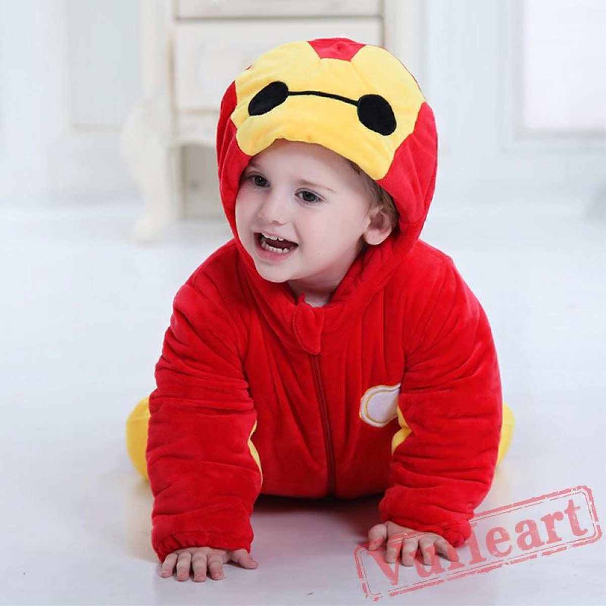 Winter Onesies Baby Big Hero Baymax Onesie Costume Kigurumi Onesies
