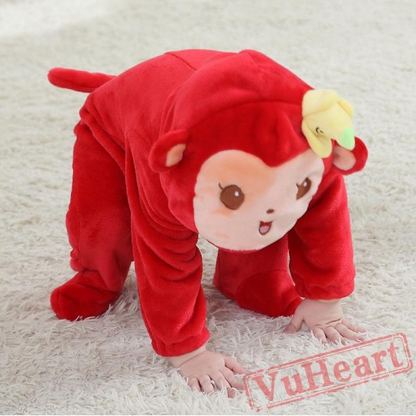 Baby Monkey Onesie Costume - Kigurumi Onesies