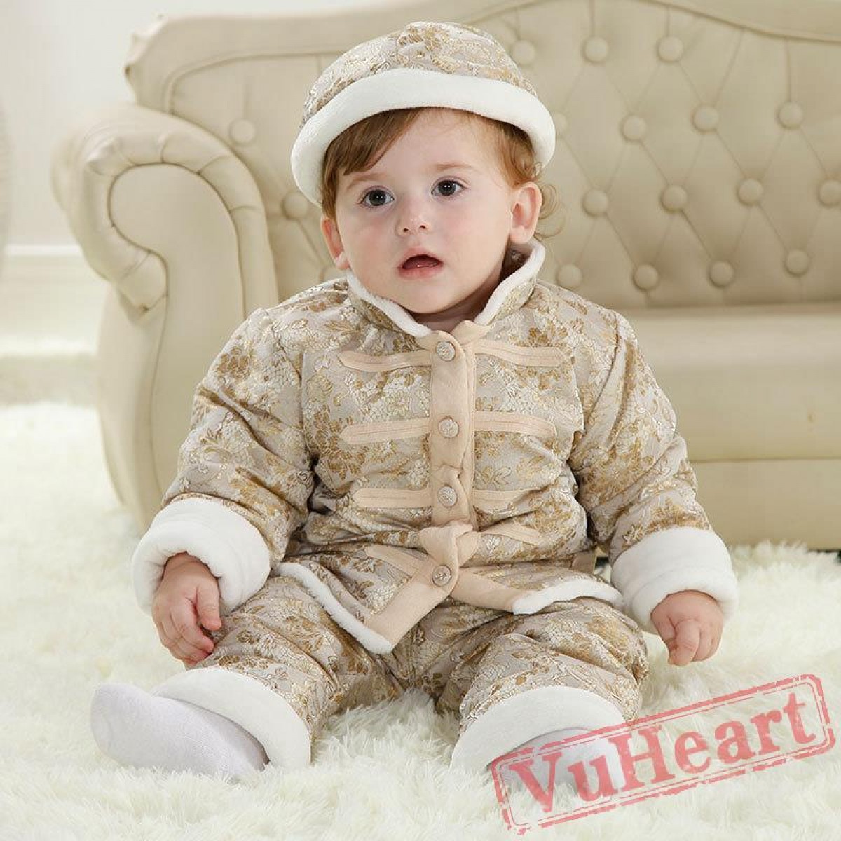 Winter Onesies Baby Tang Suit Onesie Costume Kigurumi Onesies