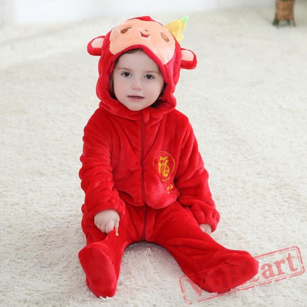 Baby Monkey Onesie Costume - Kigurumi Onesies